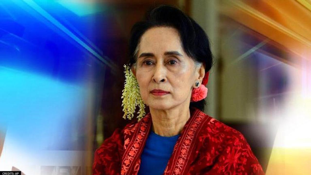 Aung San Suu Kyi