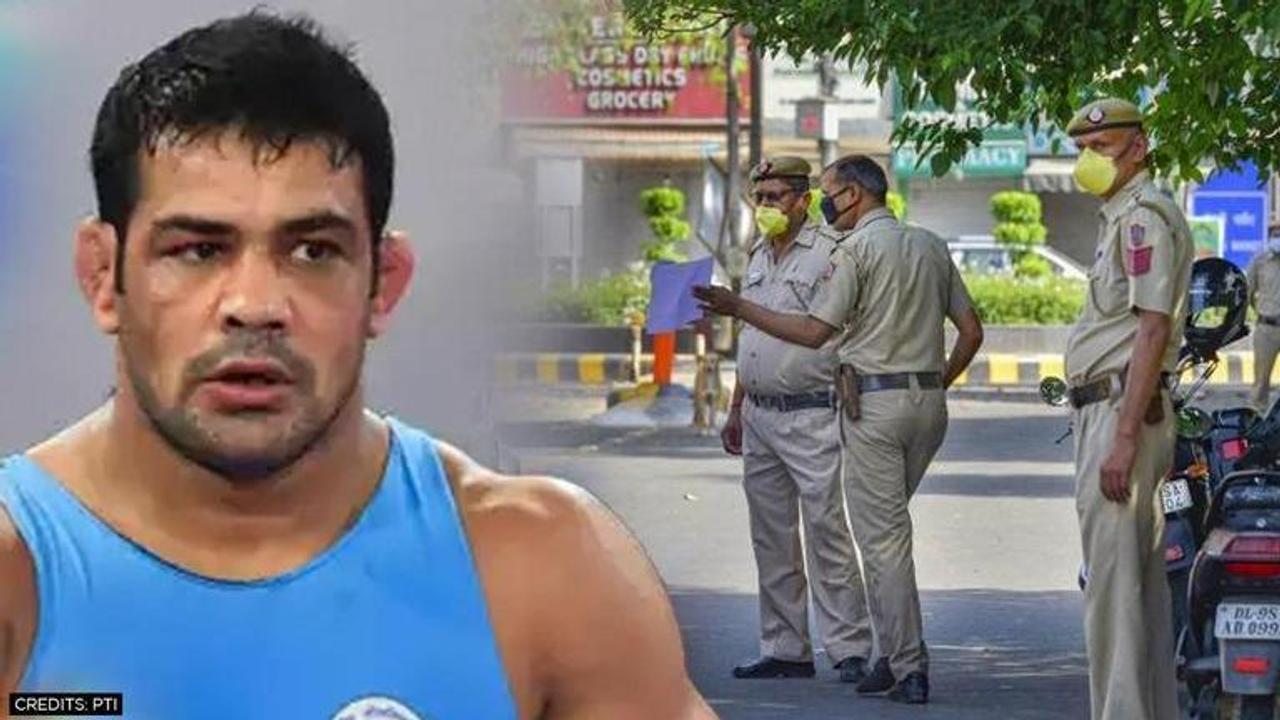 Sushil Kumar, Delhi Police