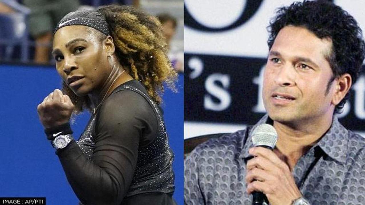 Sachin Tendulkar, US Open, Serena Williams, Serena Williams retirement, Serena Williams last match, sachin tendulkar tribute for serena williams