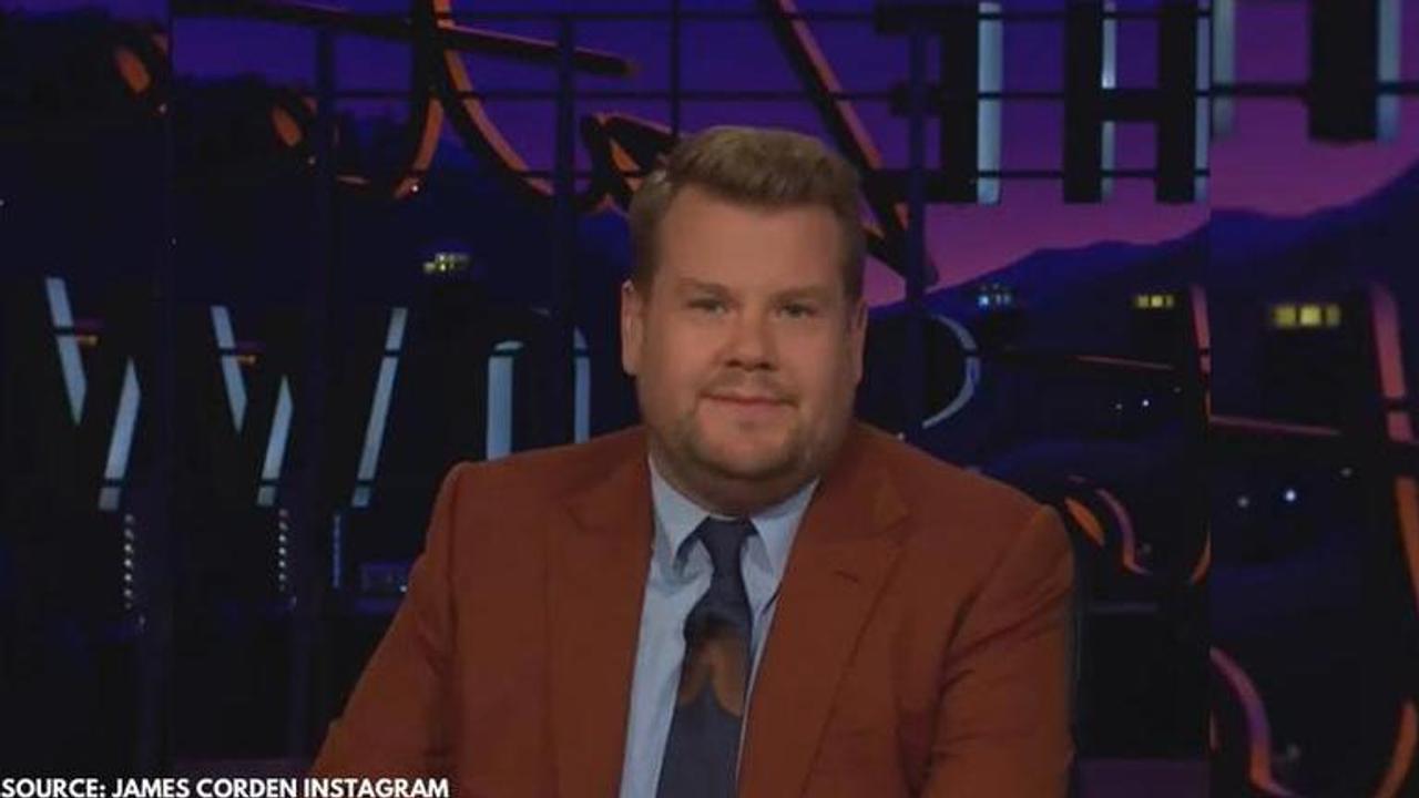 James Corden