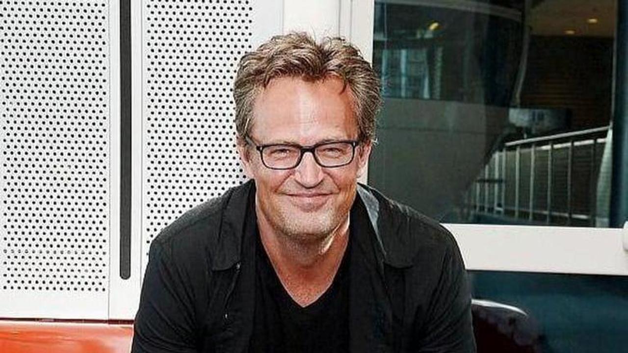 Matthew Perry launches apparel collection to support COVID patients