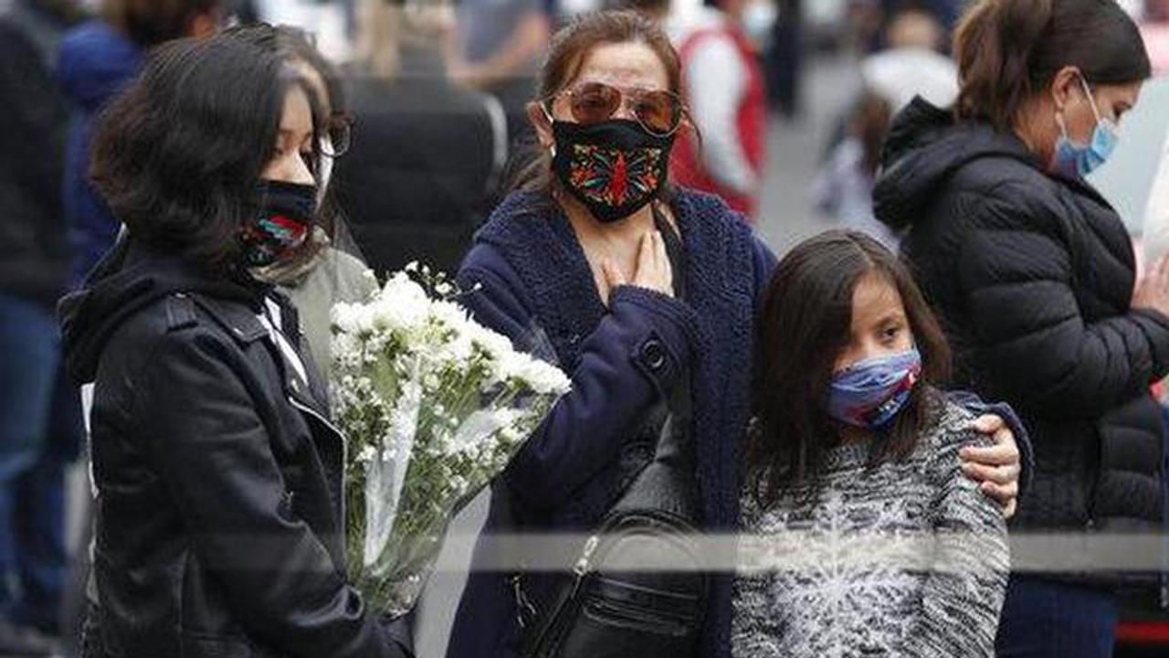 Ceremony marks third anniversary of Mexico City quake