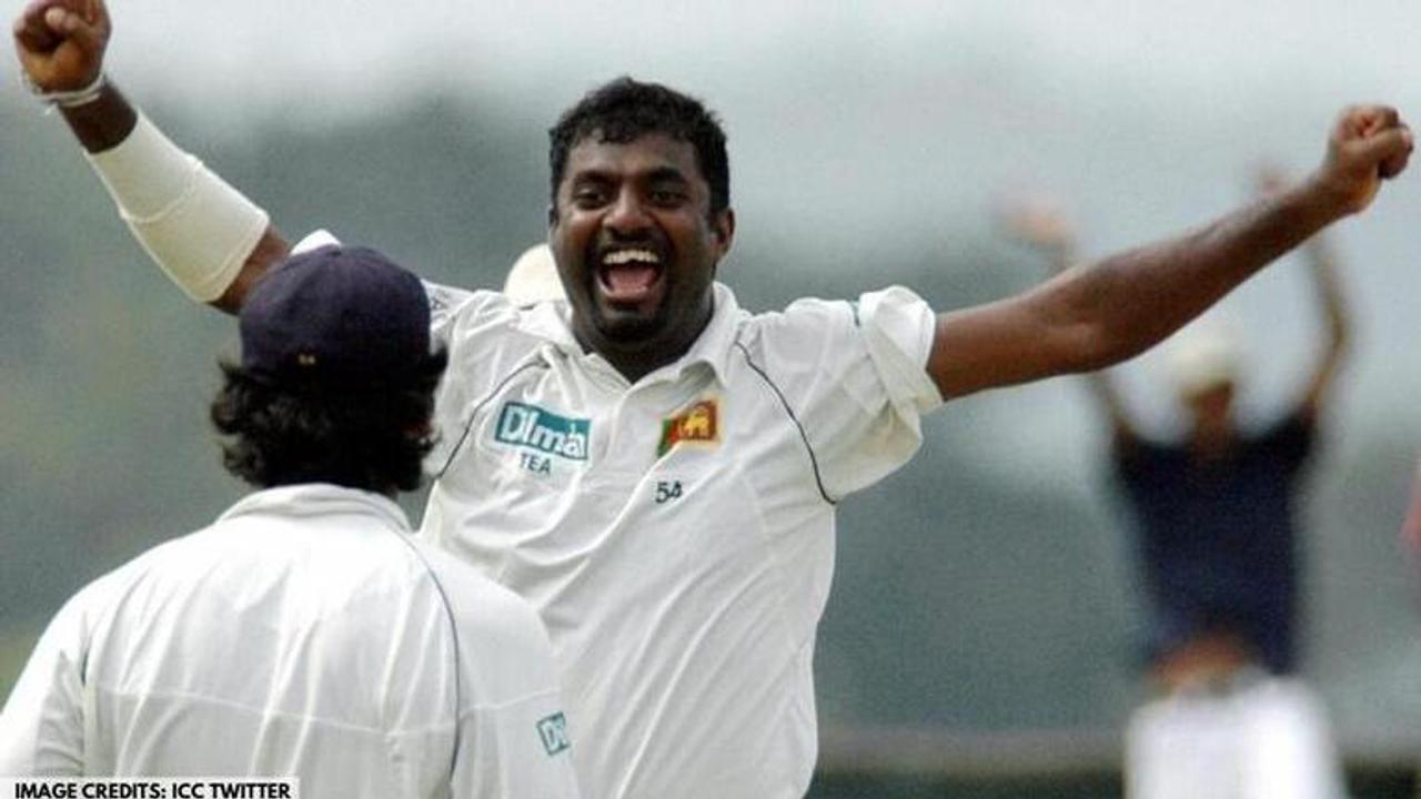 Muttiah Muralitharan