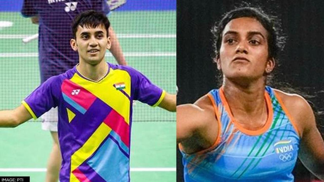 Lakshya Sen, PV Sindhu