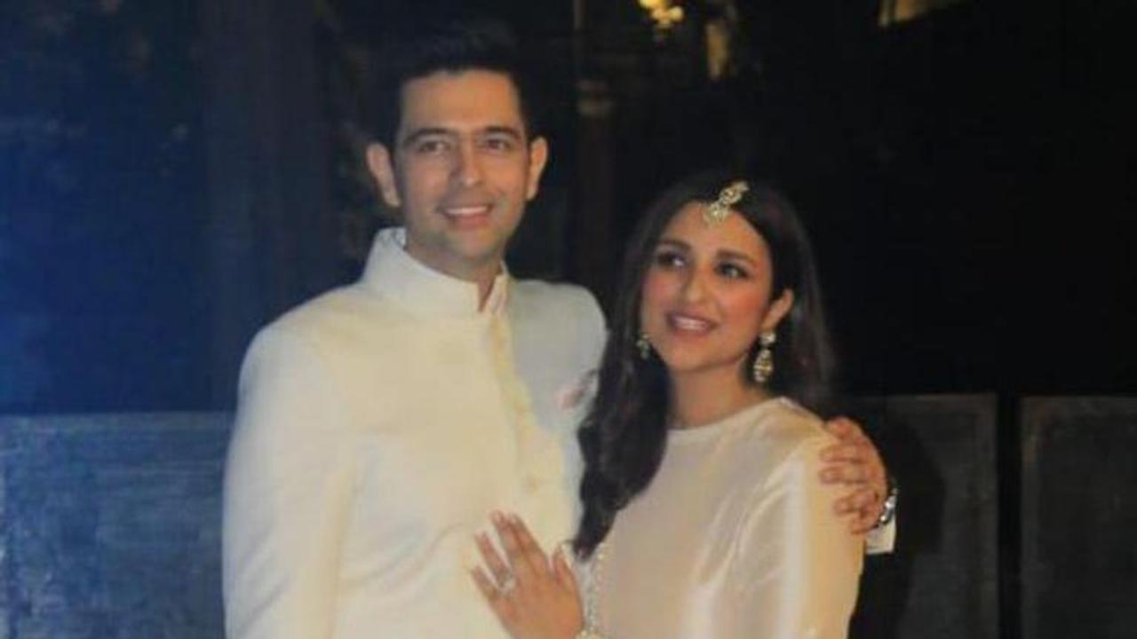 Parineeti Chopra-Raghav Chadha