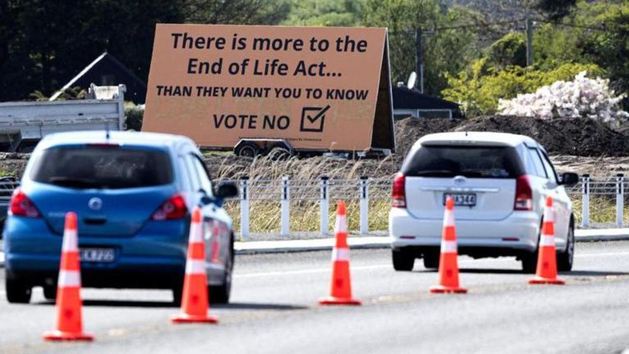 New Zealand to vote on legalizing marijuana and euthanasia