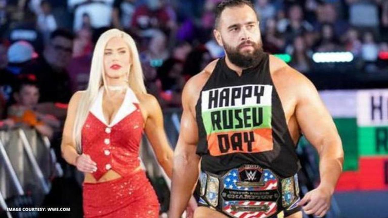 rusev and Lana