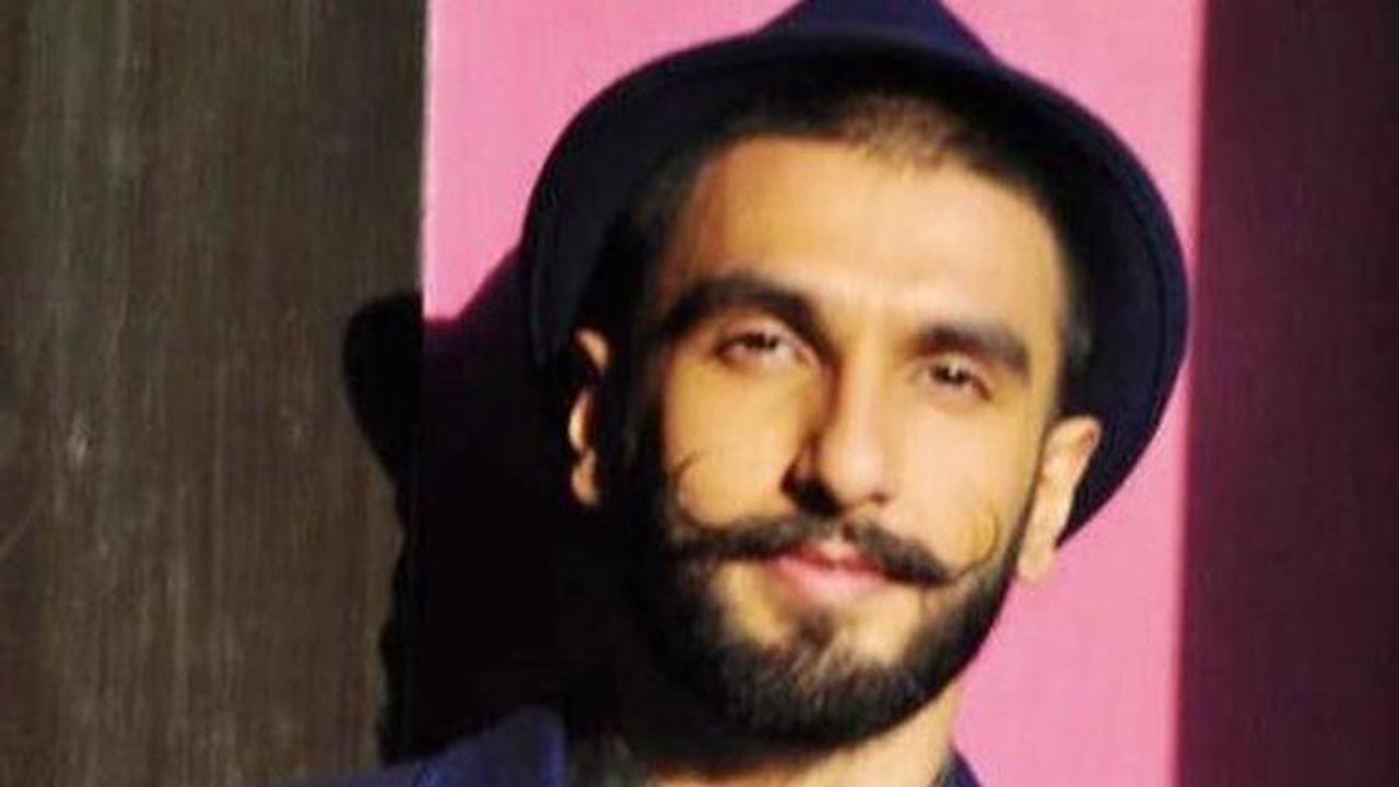 Ranveer Singh shares a sweaty post workout selfie and calls himself an 'Endorphin Junkie'