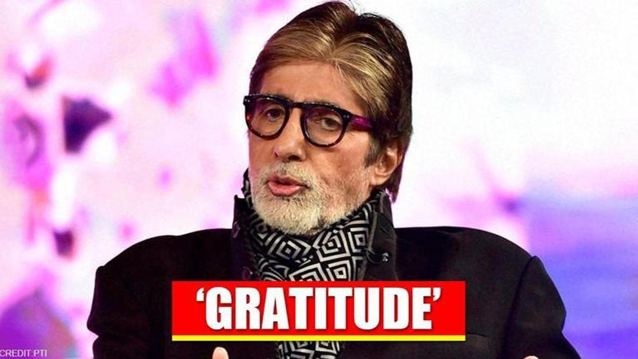 Amitabh Bachchan thanks a user for reciting couplets for him, says 'I know your love'