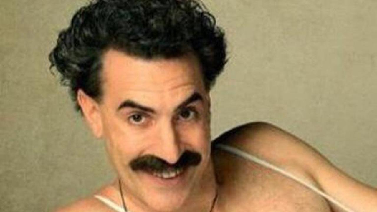 borat 2 cast