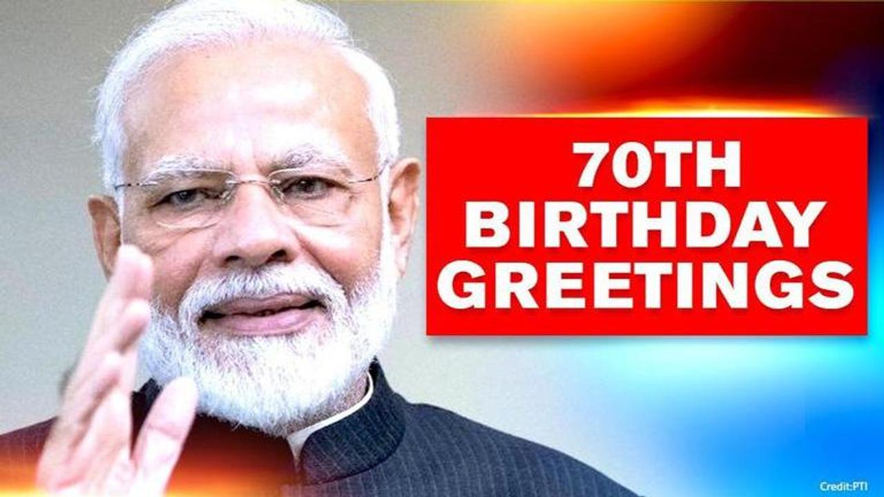 Narendra Modi turns 70: Birthday wishes pour in from leaders across the globe