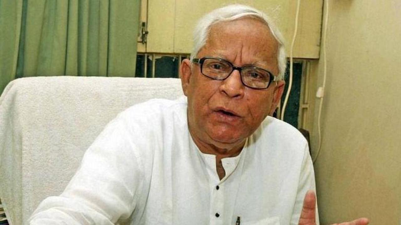 Ex-Bengal CM Buddhadeb Bhattacharya's health condition improves