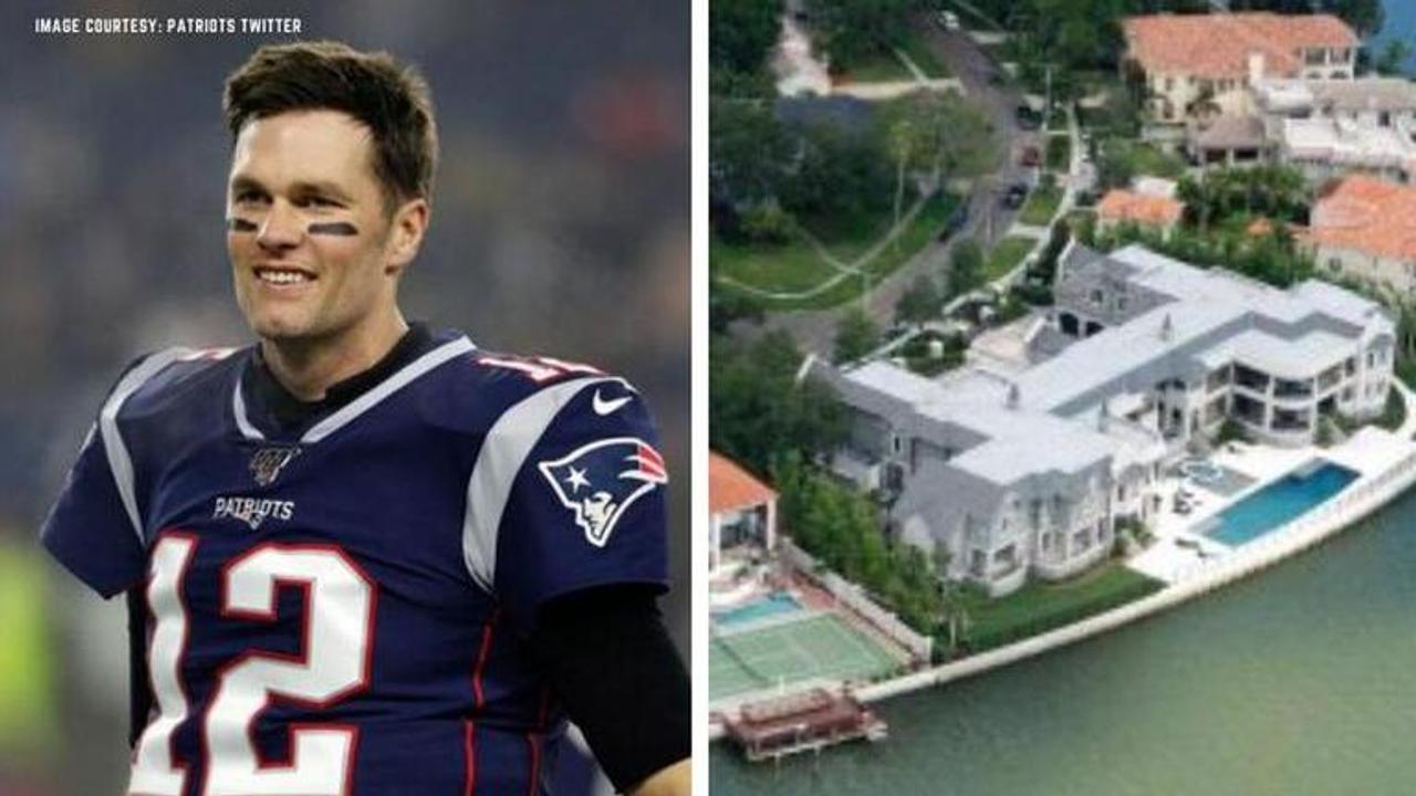 tom brady new house in tampa florida