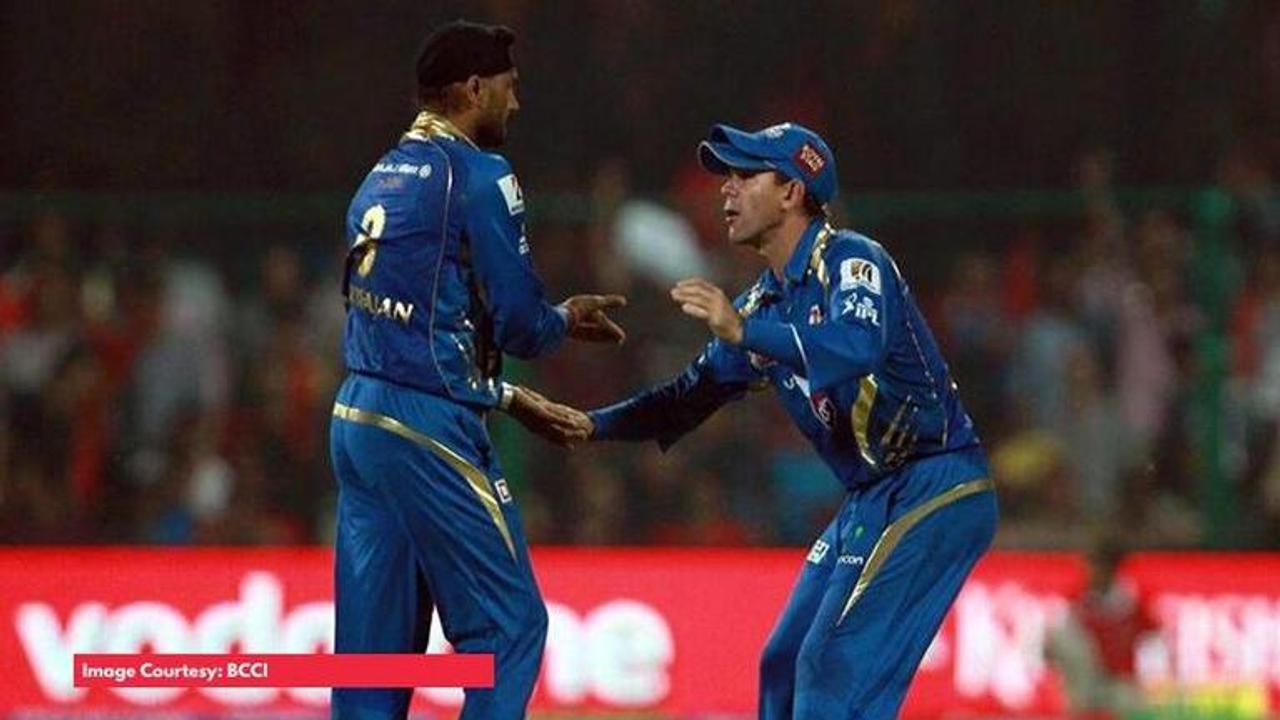 Harbhajan Singh Ricky Ponting