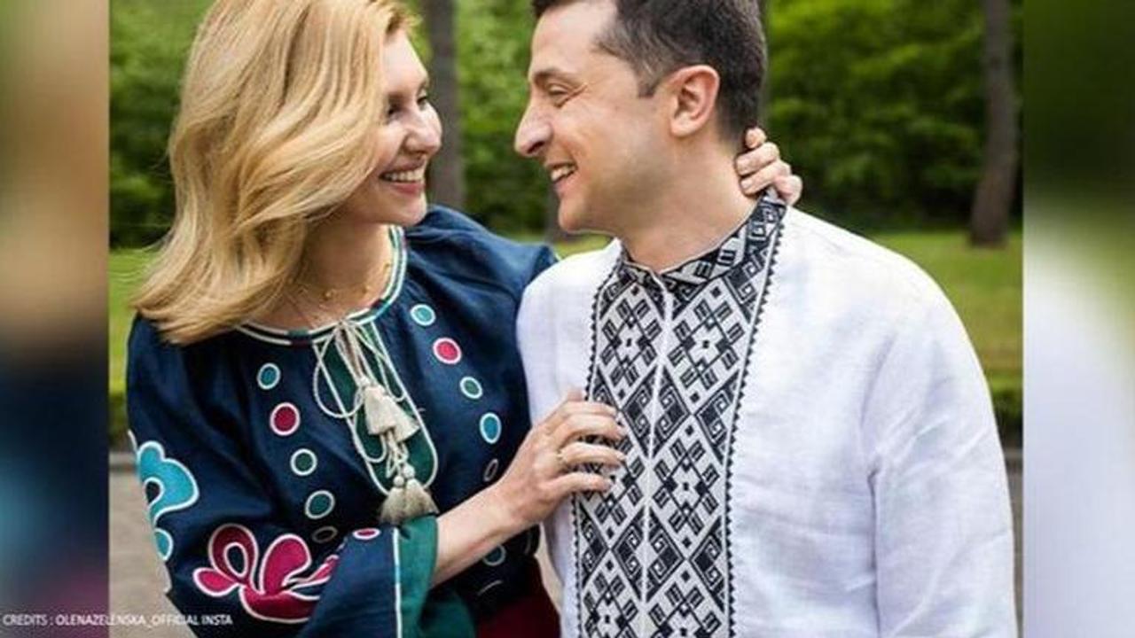 Ukraine: President Volodymyr Zelenskiy's wife tests positive for coronavirus