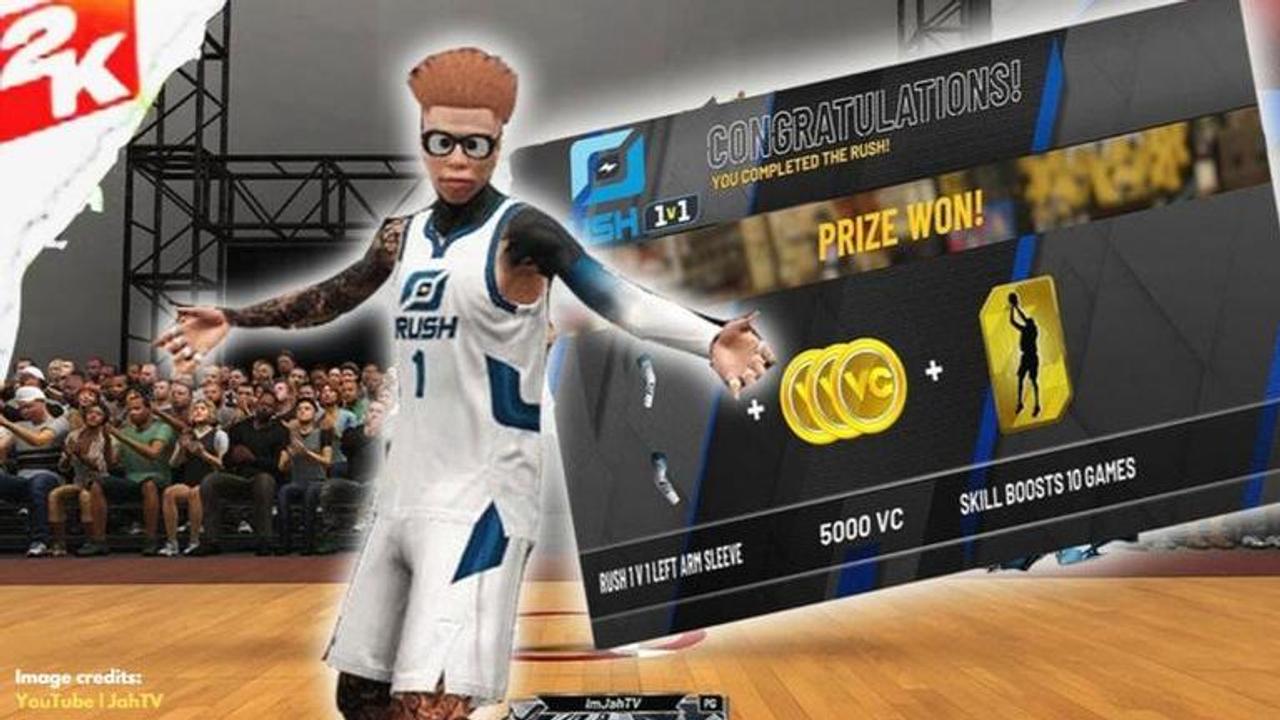 Rush 1v1 rewards NBA 2k20