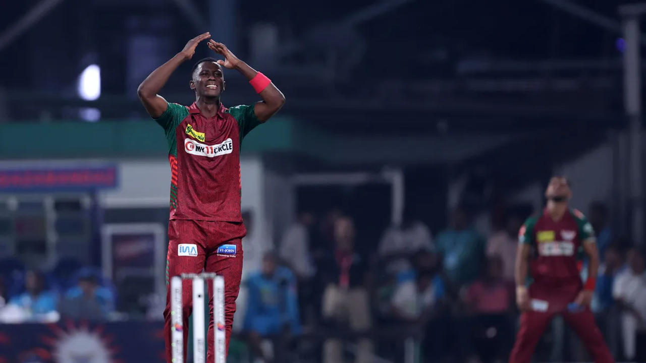 LSG vs KKR: Shamar Joseph on IPL debut