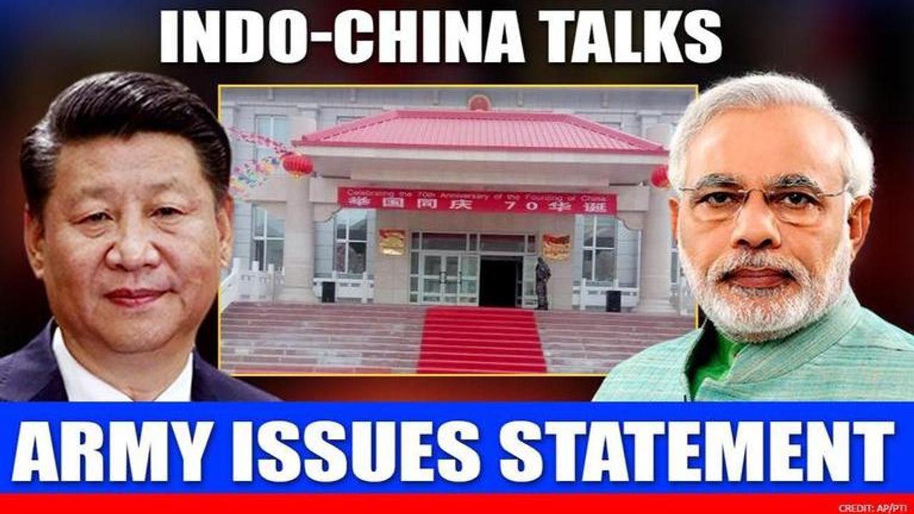 Indo-China talks