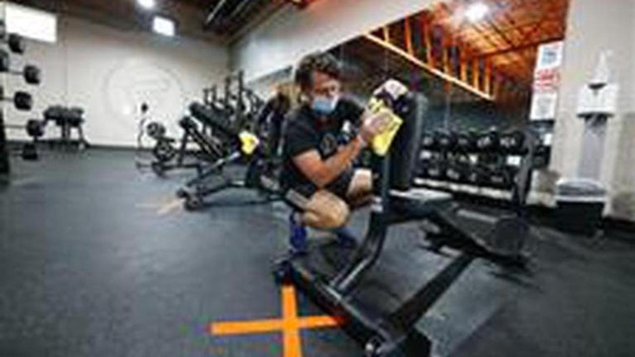 Calif. gym reopens in defiance of closure order