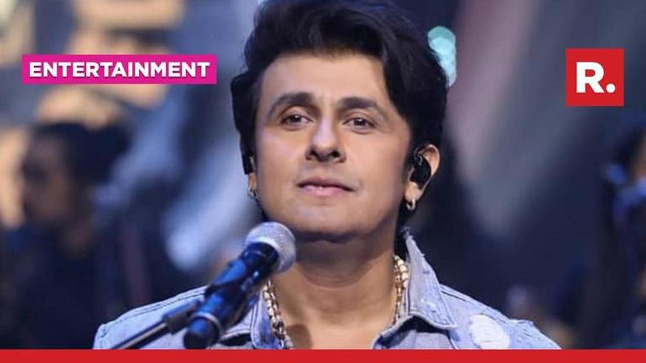 sonu nigam