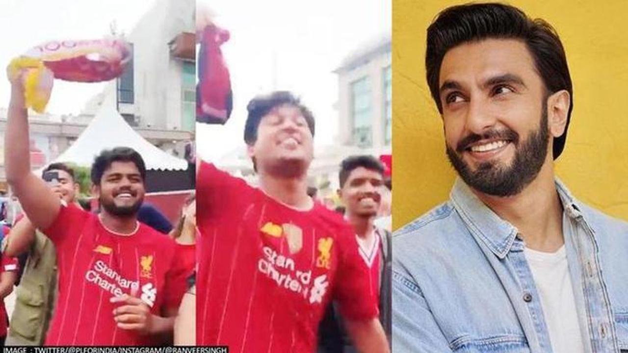 Ranveer Singh, Gunday, Football club, Arsenal, Liverpool