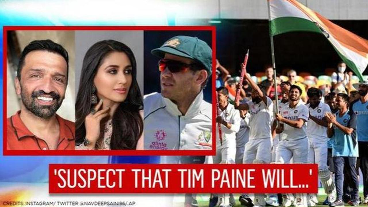 As India beat Australia, Bollywood celebs poke fun at Tim Paine, take 'babysitting' digs