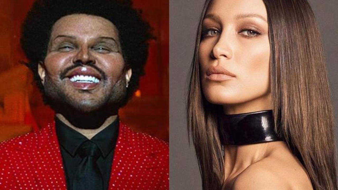 the weeknd, bella hadid, save your tears