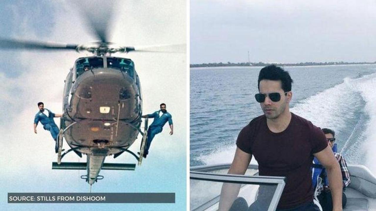 dishoom shooting location