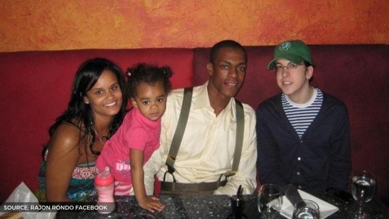 Who is Rajon Rondo's girlfriend