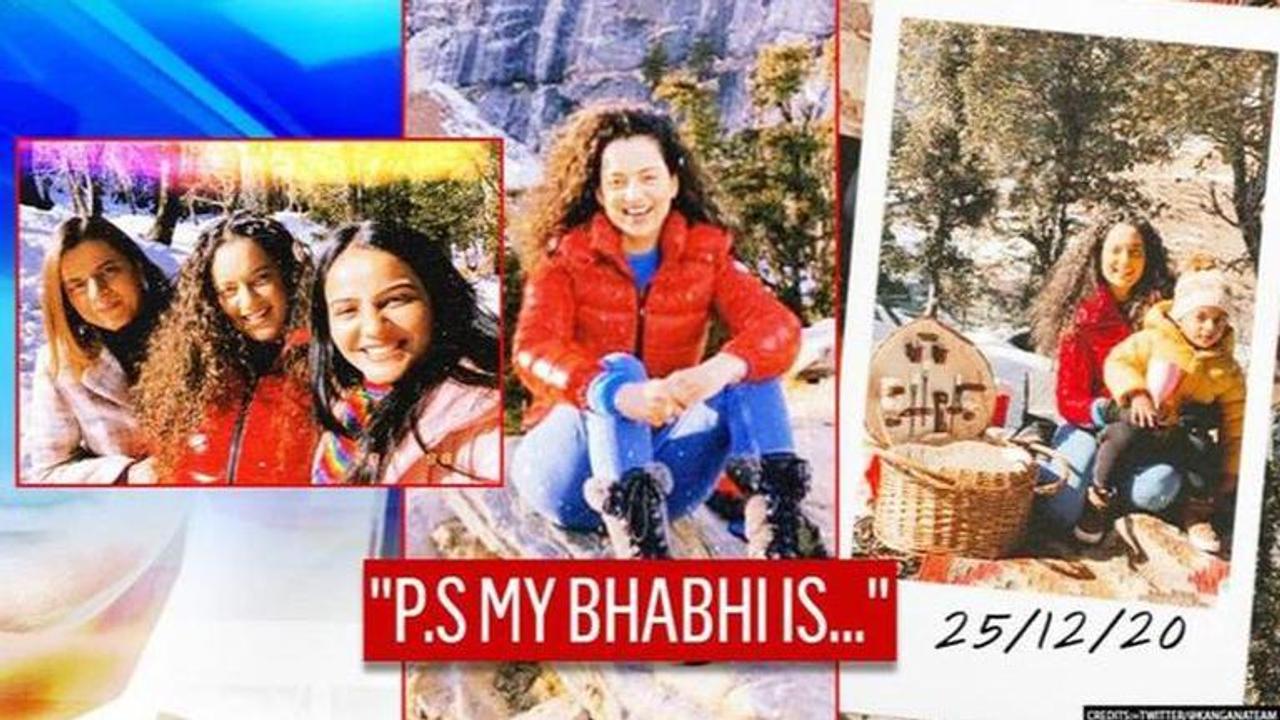 Kangana Ranaut gushes over bhabhi Ritu & her skills as family goes out hiking; drops pics