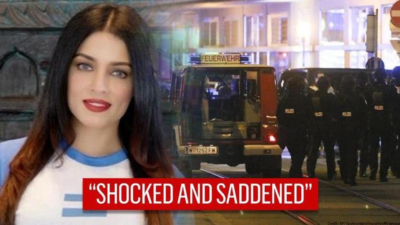 On Vienna attack, Celina Jaitly, who's based in Austria, expresses shock, others react