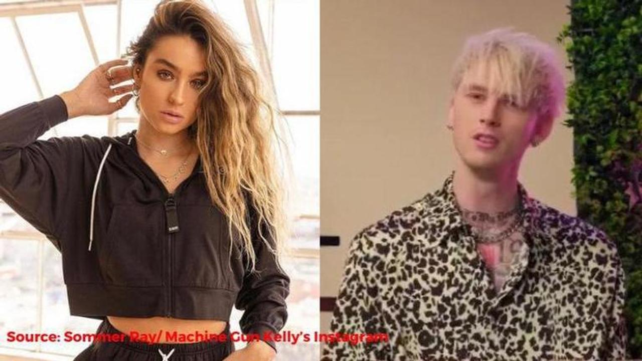 Source: Sommer Ray/ Machine Gun Kelly's Instagram