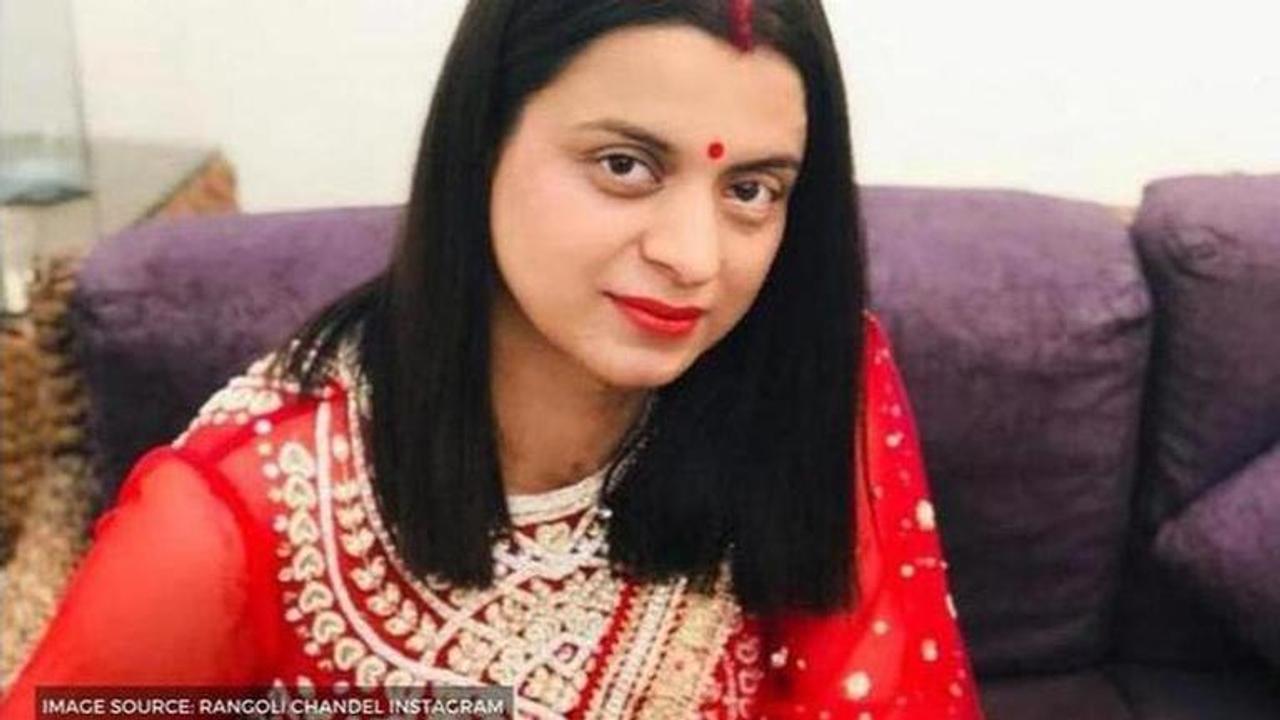 Rangoli Chandel shares her wedding pictures on Twitter ahead of her 10th anniversary