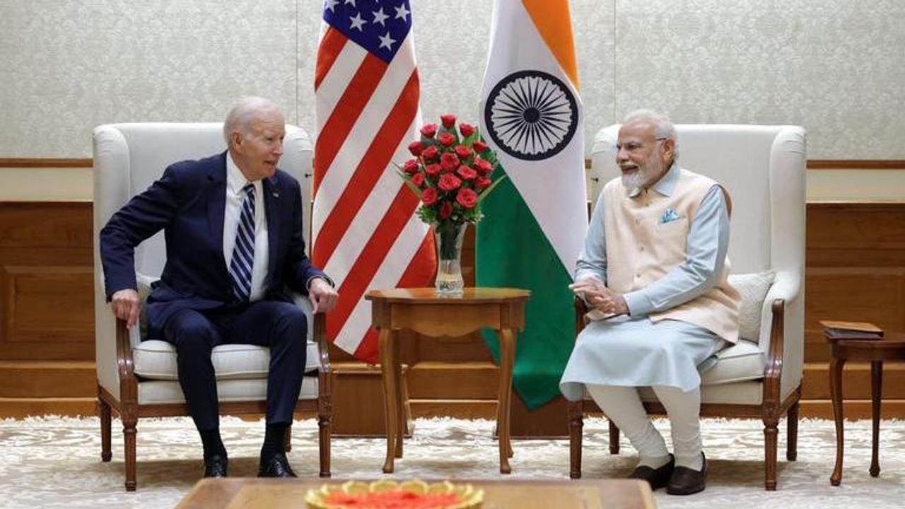 Modi - Biden