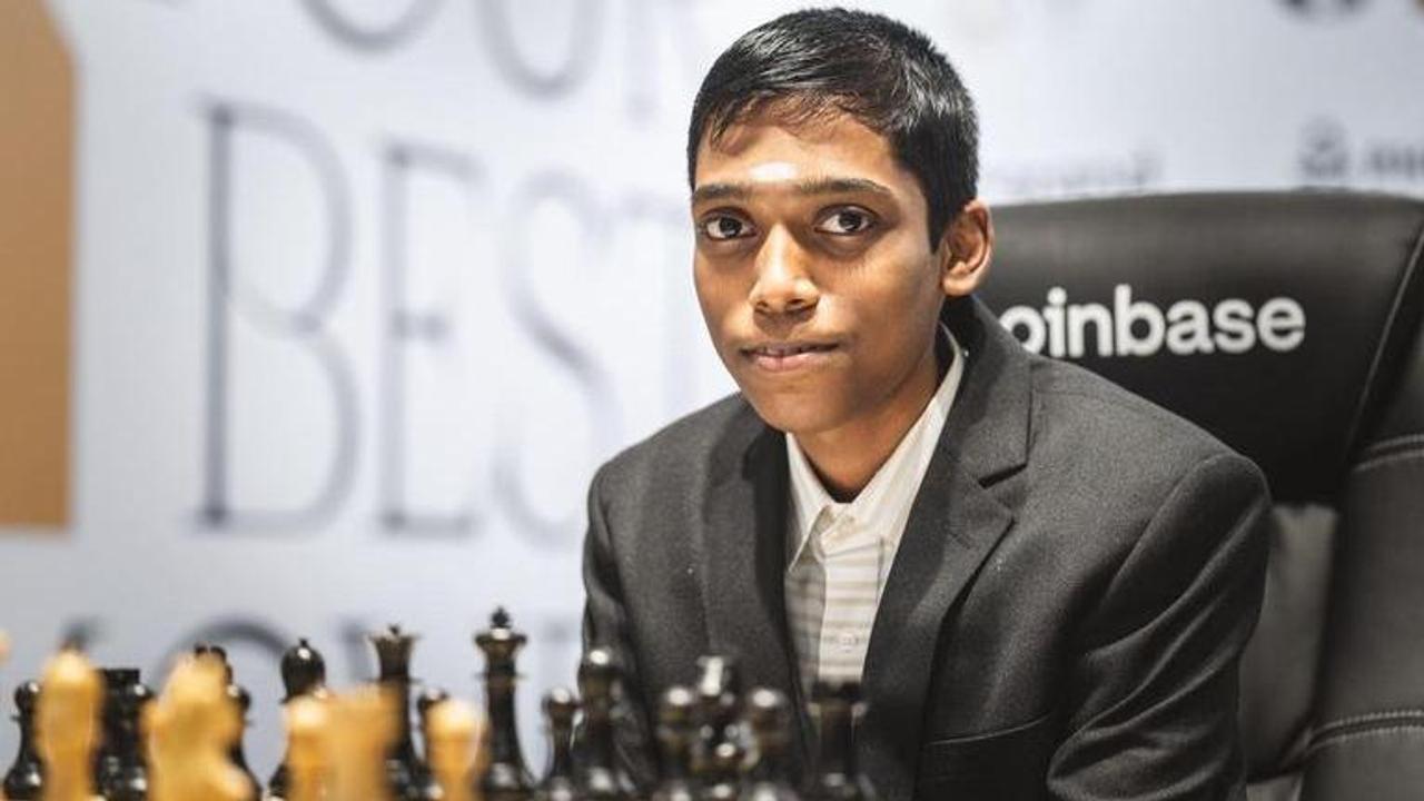 R Praggnanandhaa, Chess