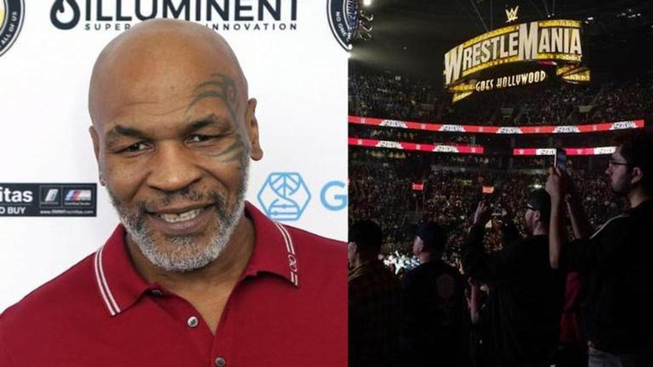 Mike Tyson willing to grace WWE ring to smash celebrity wrestling prospect 'for free'