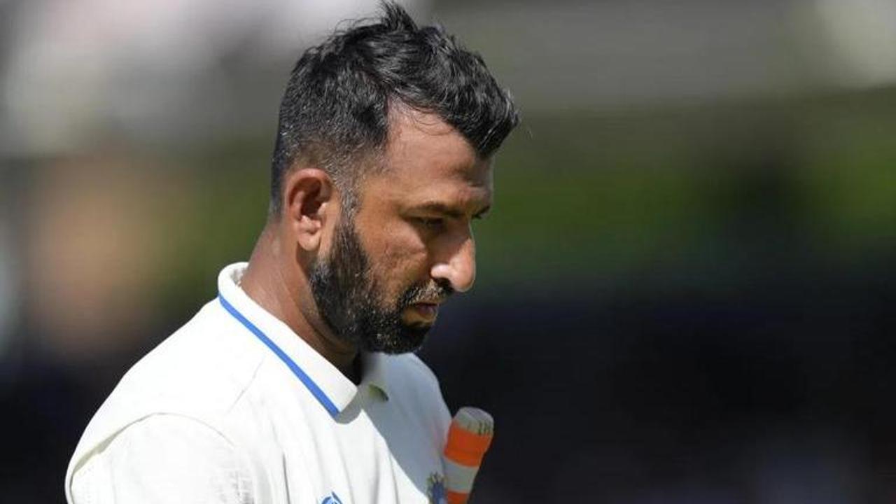 Cheteshwar Pujara's first post after getting dropped from India side is a big lesson to all youngsters