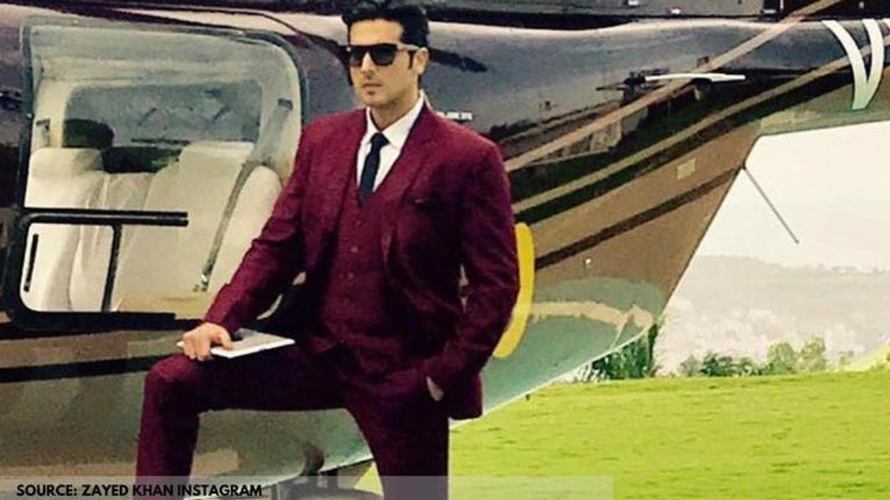 zayed khan's net worth