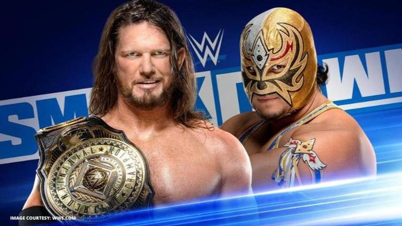 wwe smackdown live streaming