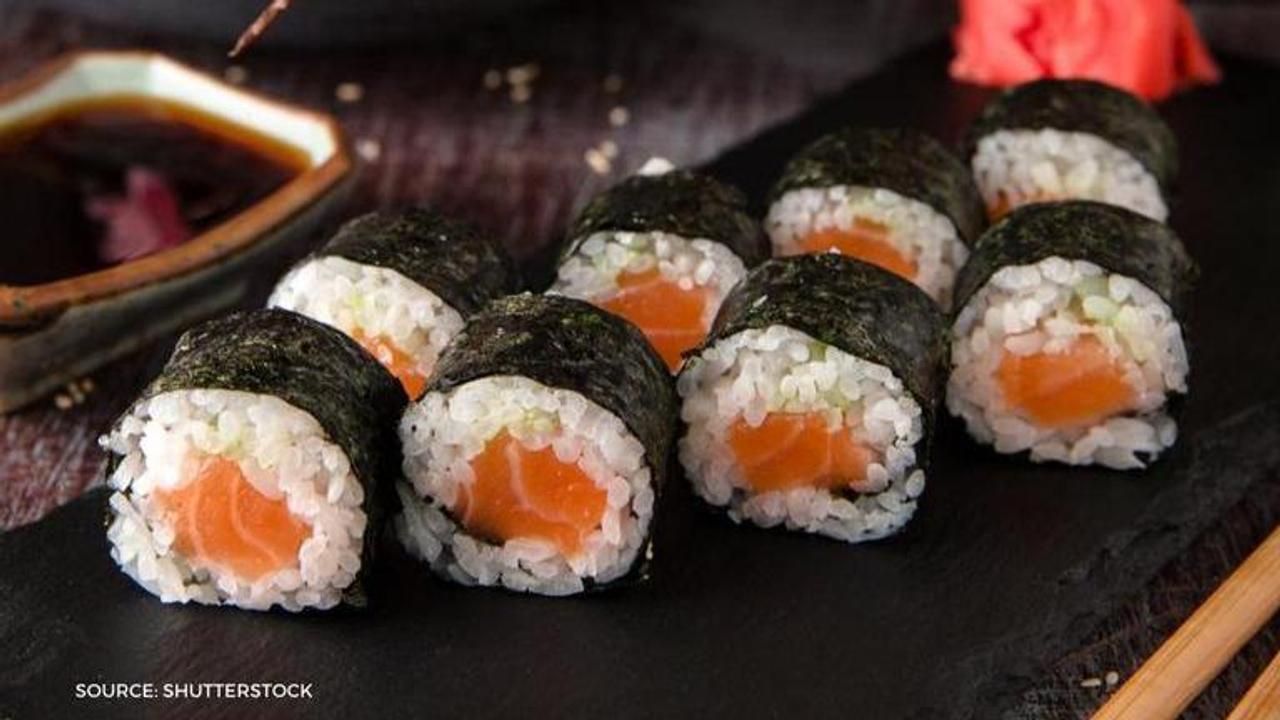 what does maki sushi literally mean?