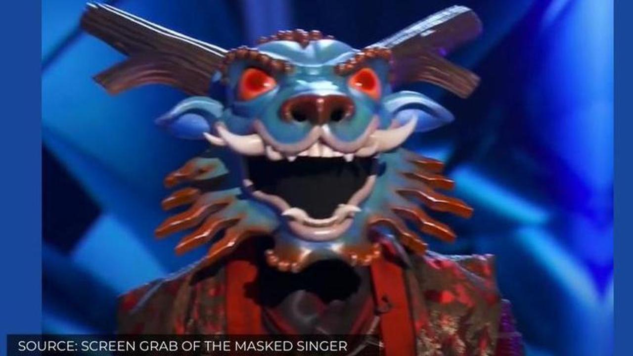 who is dragon on the masked singer