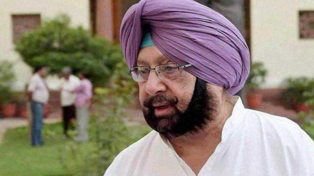 Punjab Chief Minister Amarinder Singh