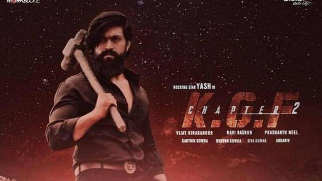 KGF 2 teaser