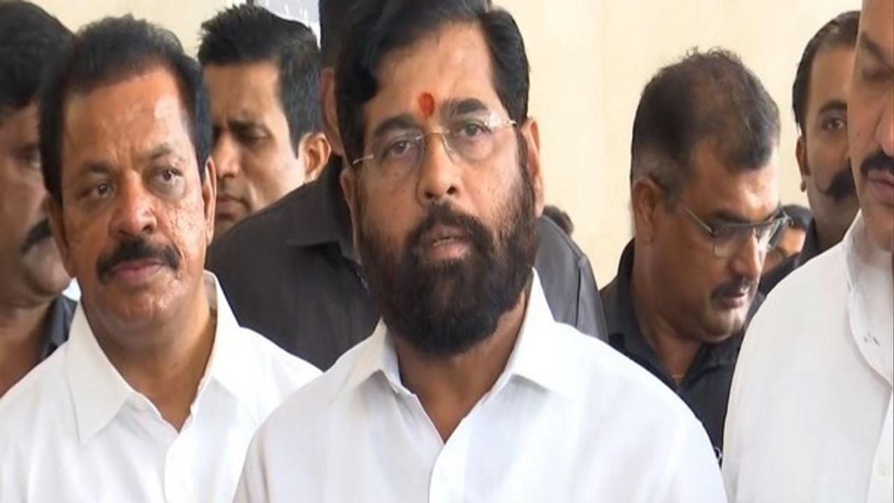 Maha CM Eknath Shinde