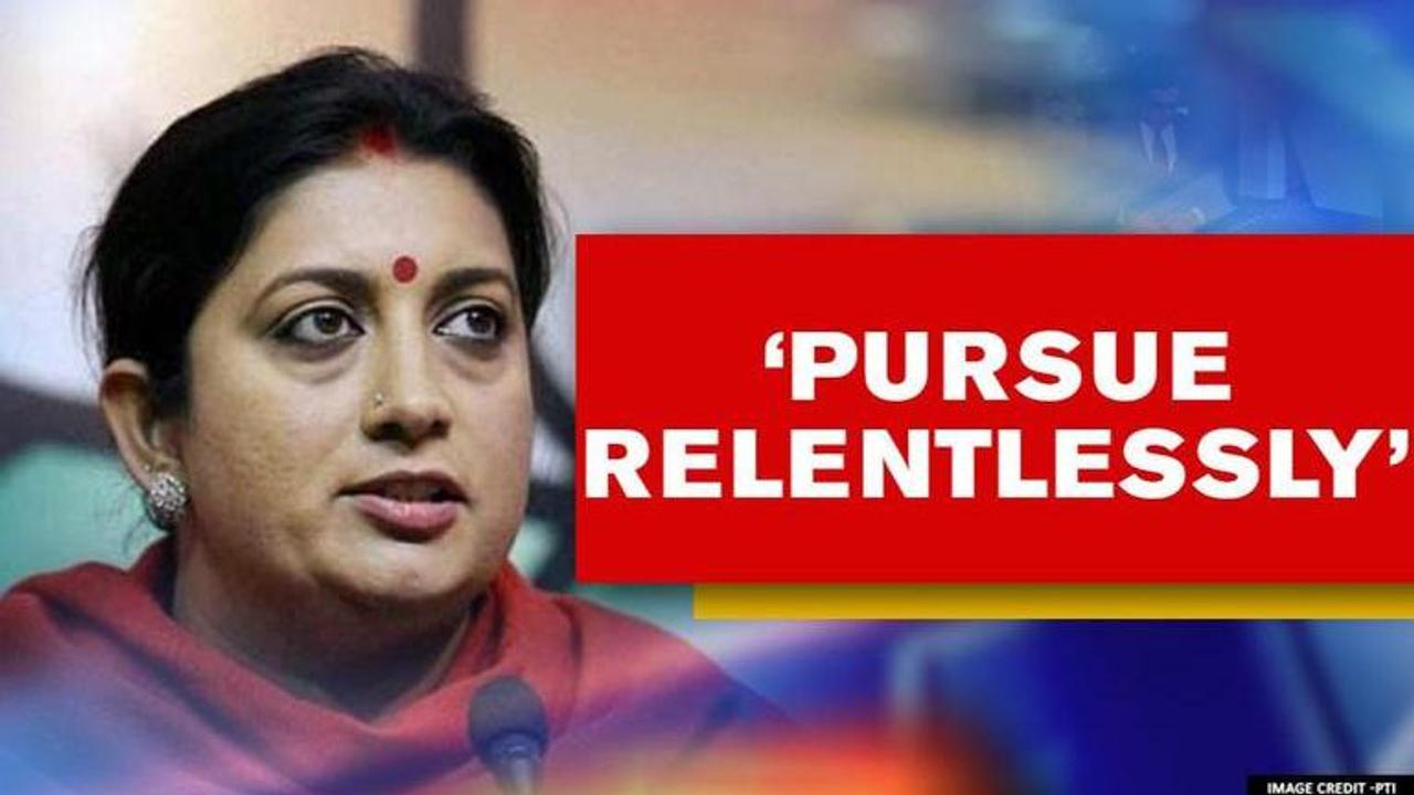 Smriti Irani