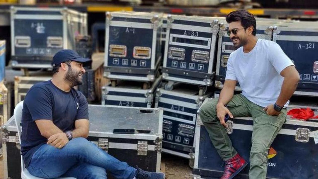 RRR, ram charan, jr ntr