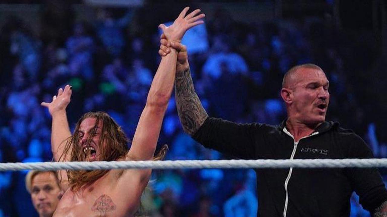 Riddle gives update on Randy Orton injury