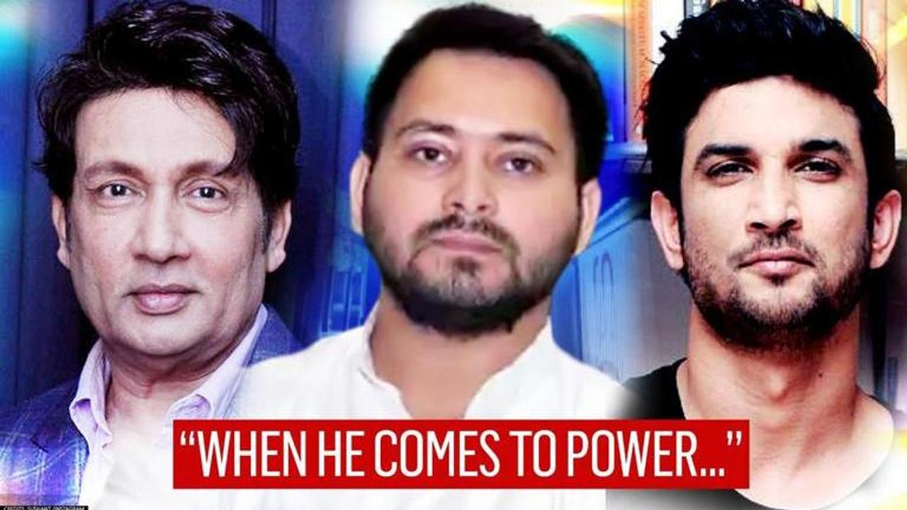 'Tejashwi will be CM' says Shekhar Suman on early trends in Bihar, hopes SSR case headway