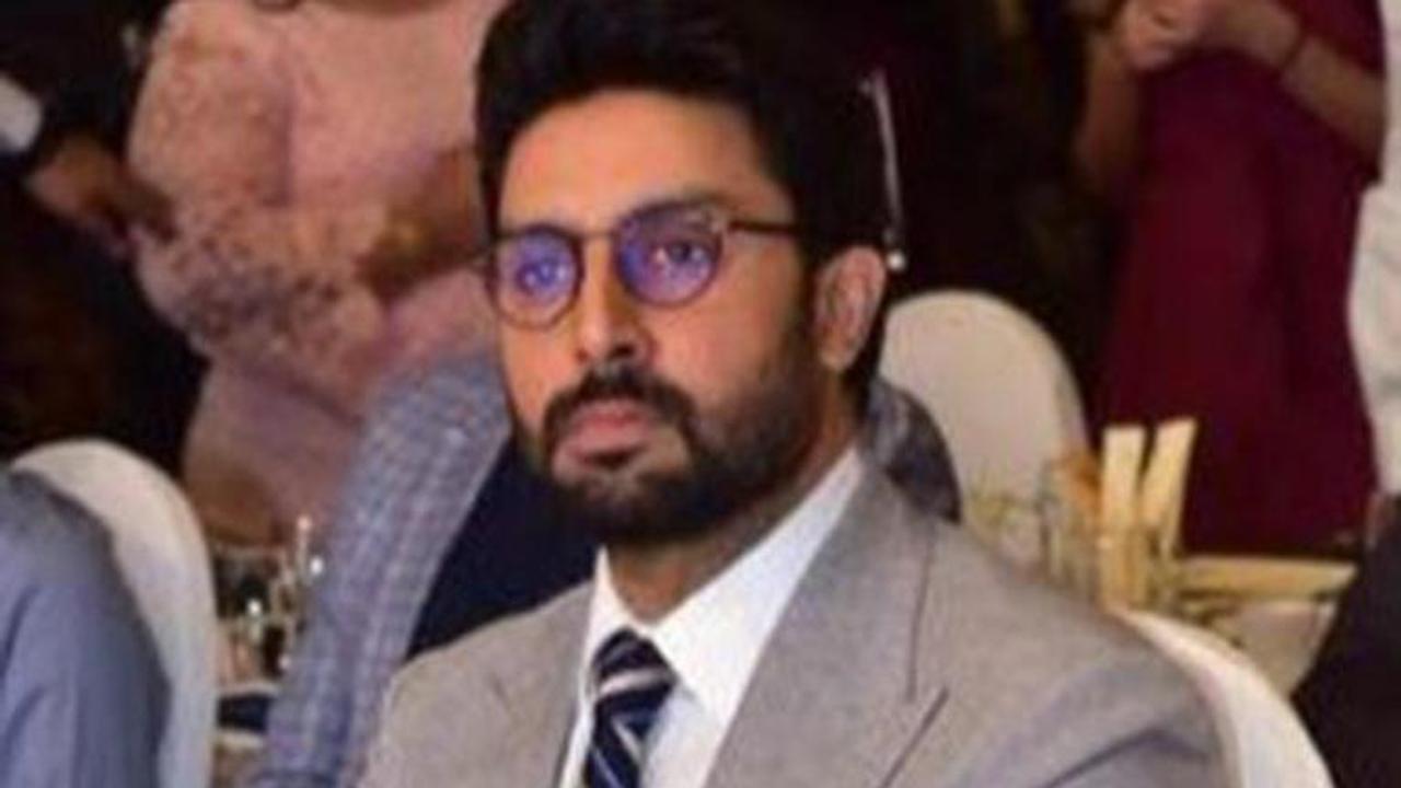 I'm done with reflecting, time to look forward: Abhishek Bachchan