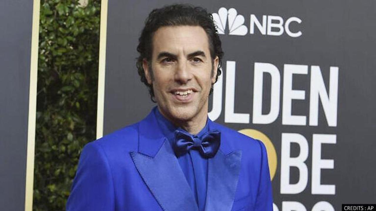 For the film 'Borat Subsequent MovieFilm', Sacha Baron Cohen receives a Golden Globe